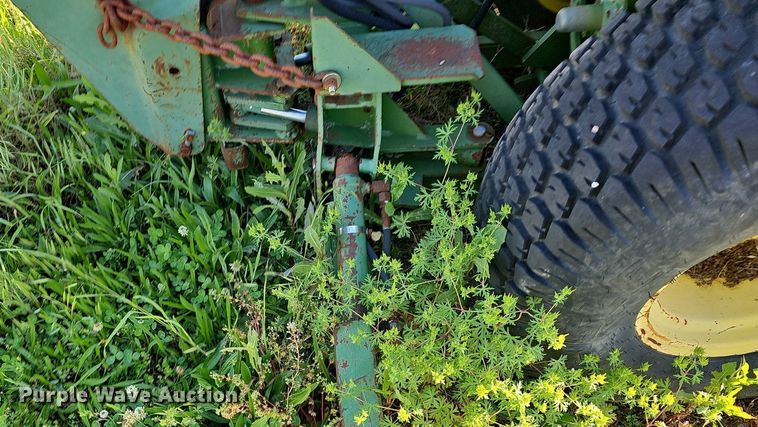 image for item EJ5389 1986 John Deere 750 MFWD tractor