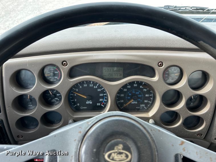 image for item EK4572 2002 Mack CH612 water truck