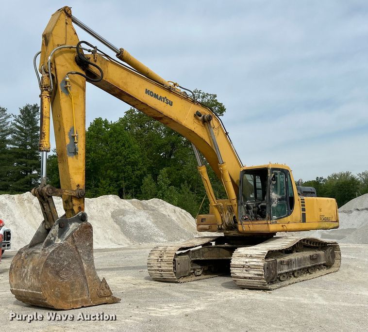 image for item EK4578 1999 Komatsu  PC400LC-6LK excavator