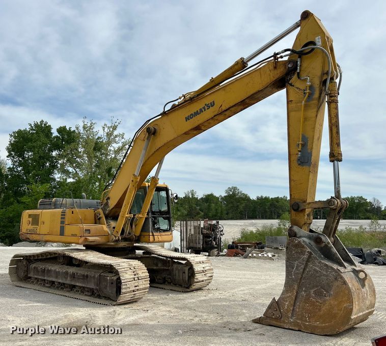 image for item EK4578 1999 Komatsu  PC400LC-6LK excavator