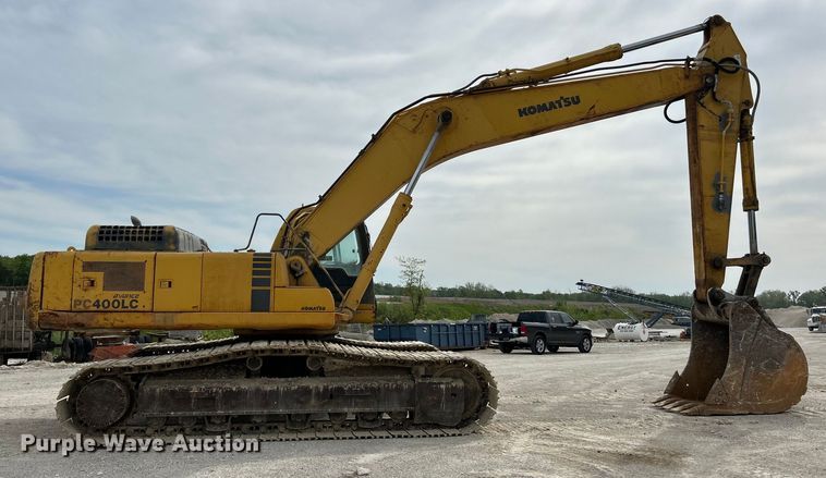 image for item EK4578 1999 Komatsu  PC400LC-6LK excavator