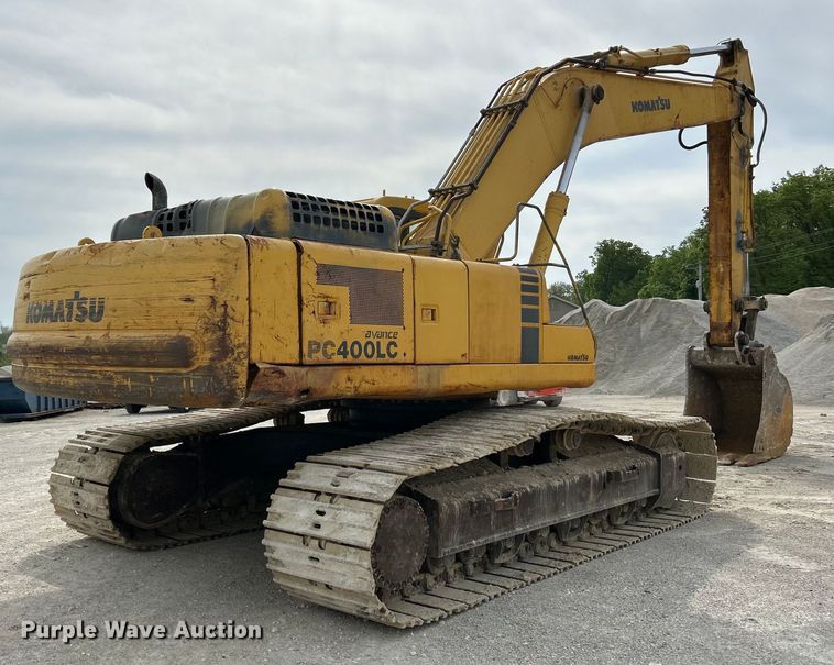 image for item EK4578 1999 Komatsu  PC400LC-6LK excavator