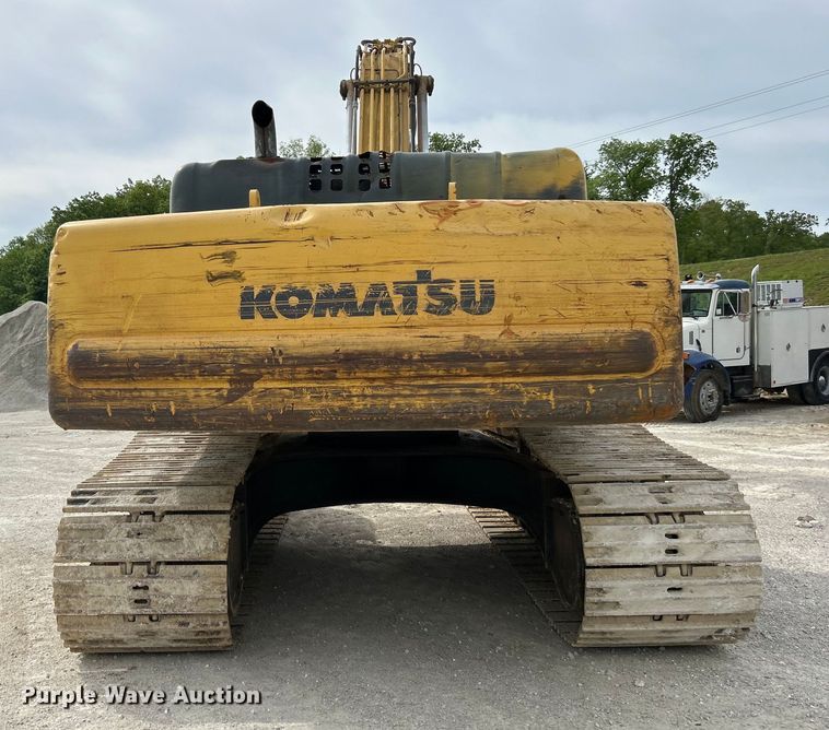 image for item EK4578 1999 Komatsu  PC400LC-6LK excavator