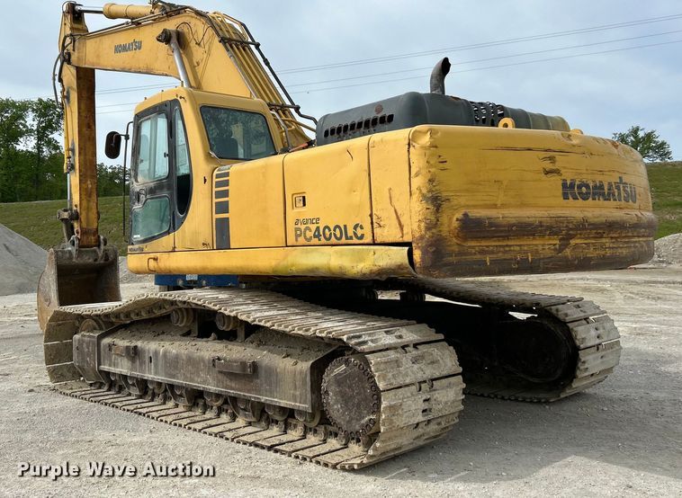image for item EK4578 1999 Komatsu  PC400LC-6LK excavator