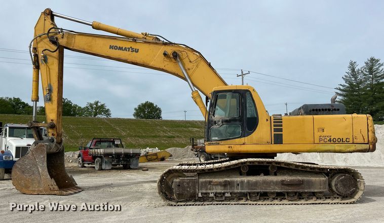 image for item EK4578 1999 Komatsu  PC400LC-6LK excavator