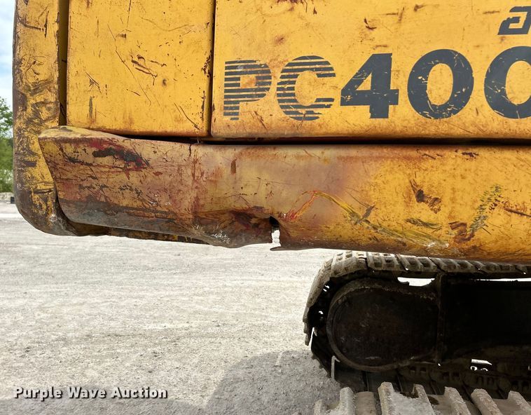 image for item EK4578 1999 Komatsu  PC400LC-6LK excavator