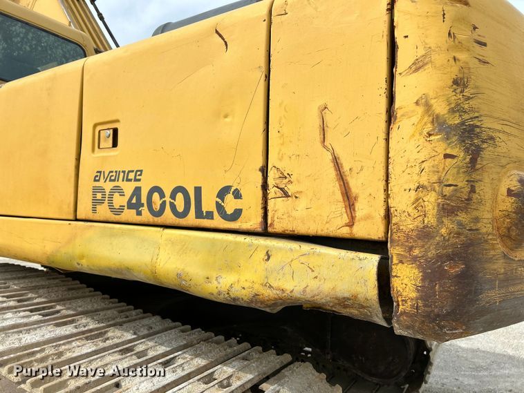 image for item EK4578 1999 Komatsu  PC400LC-6LK excavator