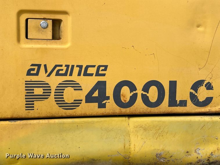 image for item EK4578 1999 Komatsu  PC400LC-6LK excavator