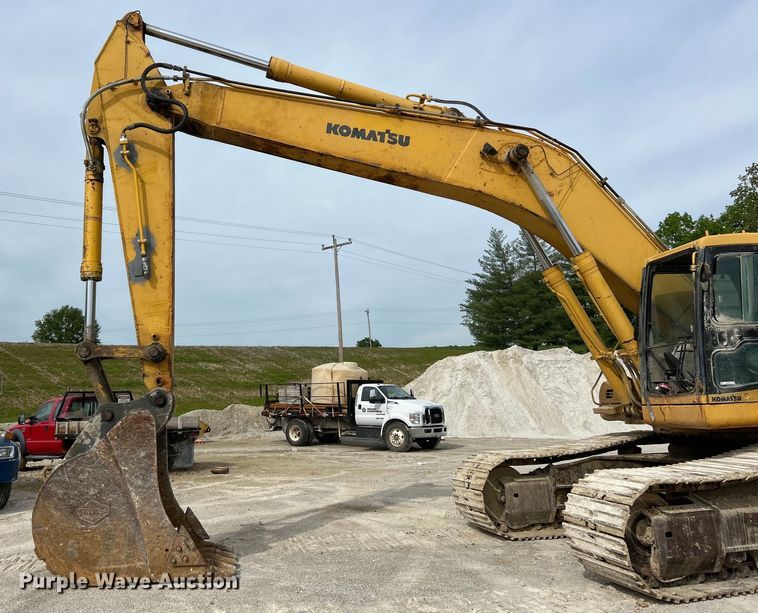 image for item EK4578 1999 Komatsu  PC400LC-6LK excavator