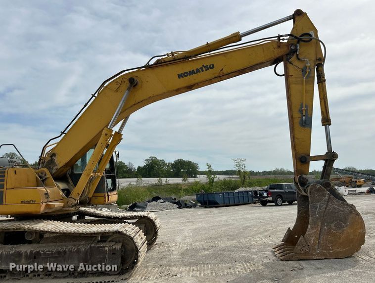 image for item EK4578 1999 Komatsu  PC400LC-6LK excavator