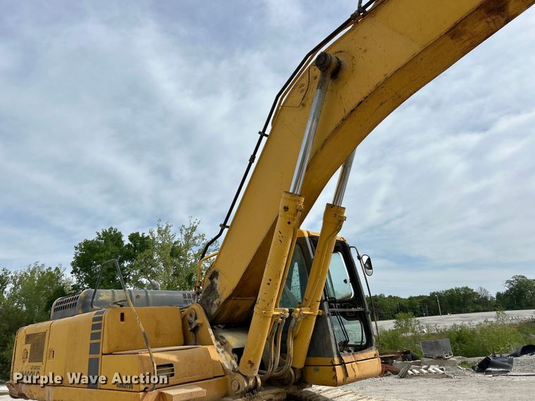 image for item EK4578 1999 Komatsu  PC400LC-6LK excavator