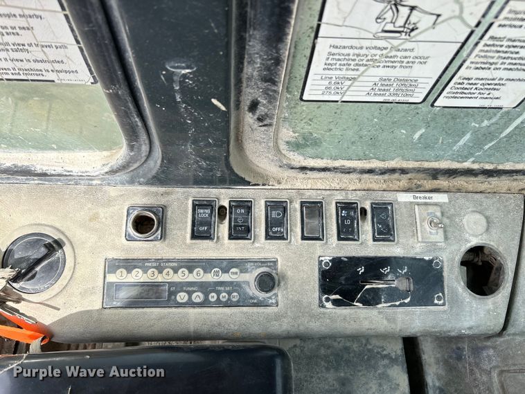 image for item EK4578 1999 Komatsu  PC400LC-6LK excavator