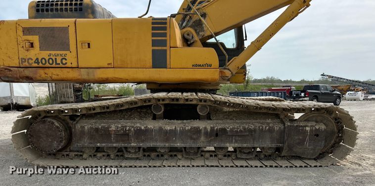 image for item EK4578 1999 Komatsu  PC400LC-6LK excavator