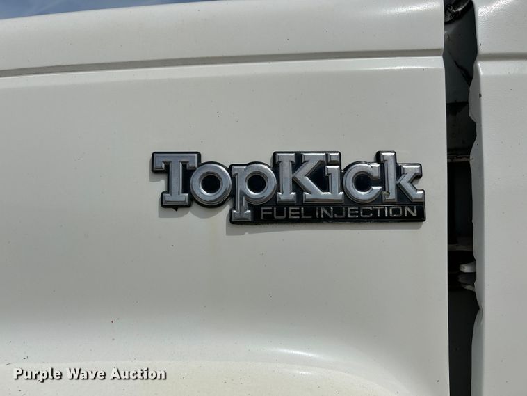 image for item EK4580 1994 GMC Topkick C6500 water truck