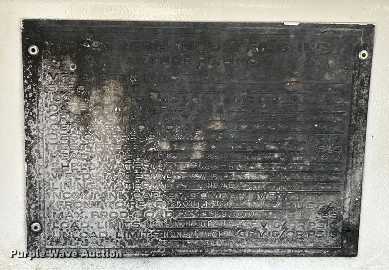 image for item EK4580 1994 GMC Topkick C6500 water truck