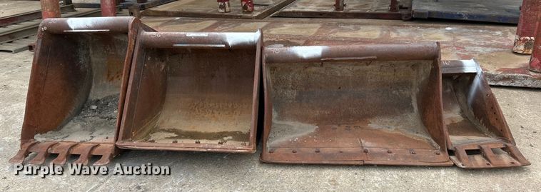 image for item EK4588 (4) Wain Roy excavator buckets 