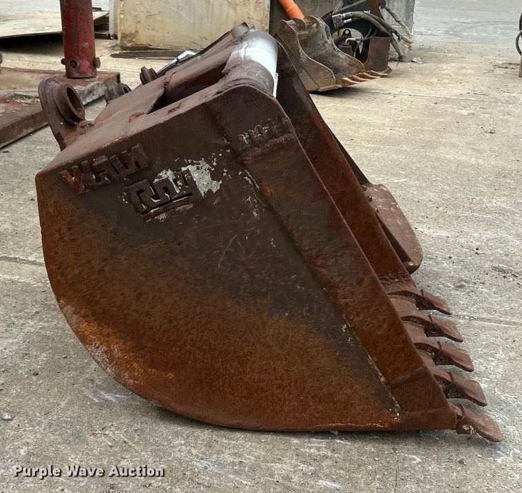image for item EK4588 (4) Wain Roy excavator buckets 