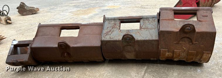 image for item EK4588 (4) Wain Roy excavator buckets 
