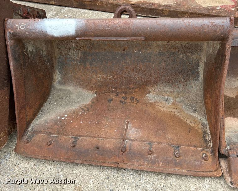 image for item EK4588 (4) Wain Roy excavator buckets 