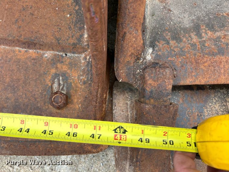 image for item EK4588 (4) Wain Roy excavator buckets 