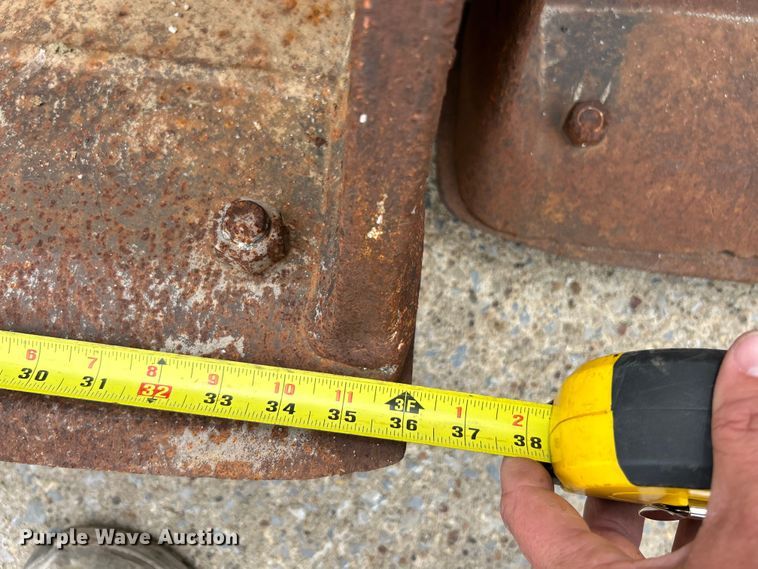 image for item EK4588 (4) Wain Roy excavator buckets 