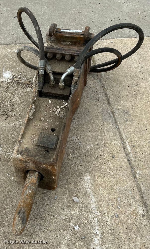 image for item EK4589 Bobcat  excavator attachments 