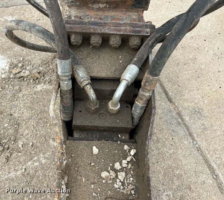 image for item EK4589 Bobcat  excavator attachments 