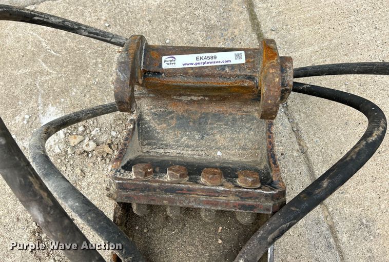 image for item EK4589 Bobcat  excavator attachments 