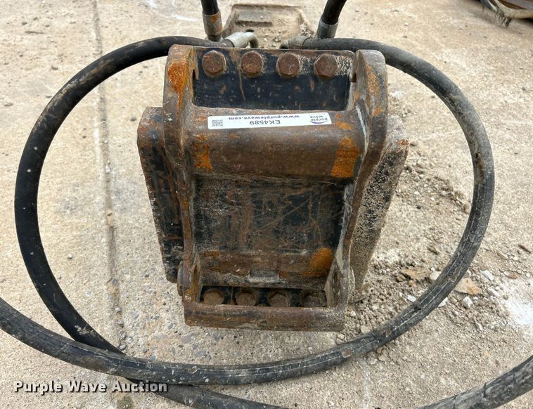 image for item EK4589 Bobcat  excavator attachments 