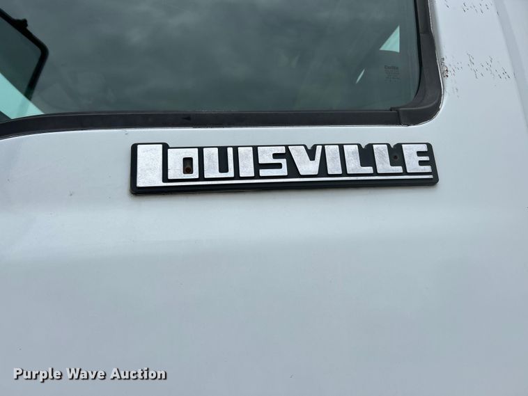 image for item EK4590 1997 Ford LT9513 utility / service truck