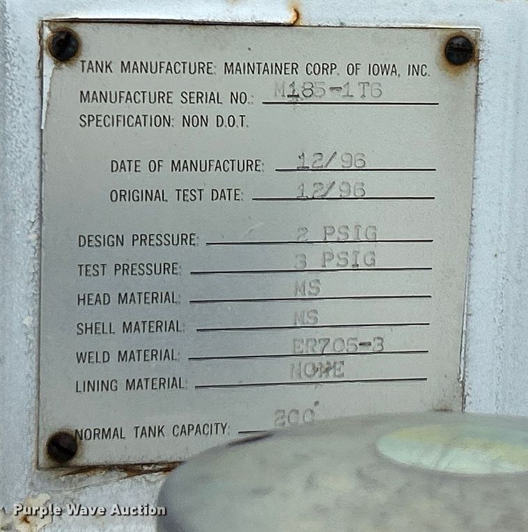 image for item EK4590 1997 Ford LT9513 utility / service truck