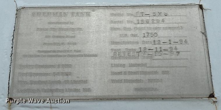 image for item EK4590 1997 Ford LT9513 utility / service truck