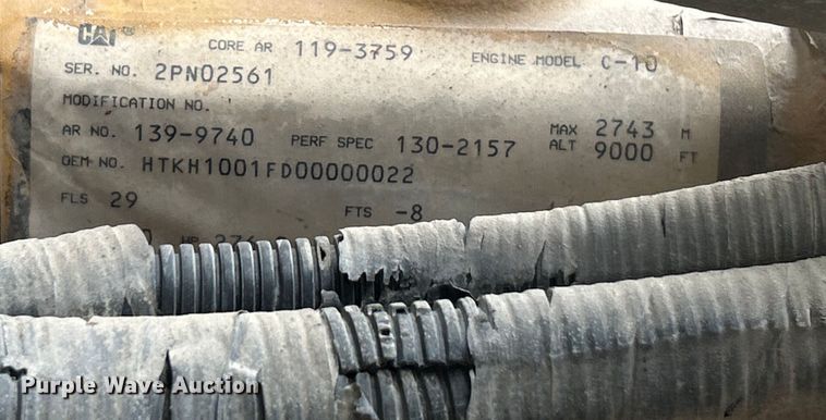 image for item EK4590 1997 Ford LT9513 utility / service truck