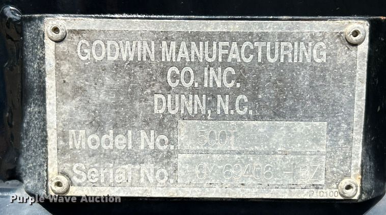 image for item EK4594 2007 Volvo VHD dump truck