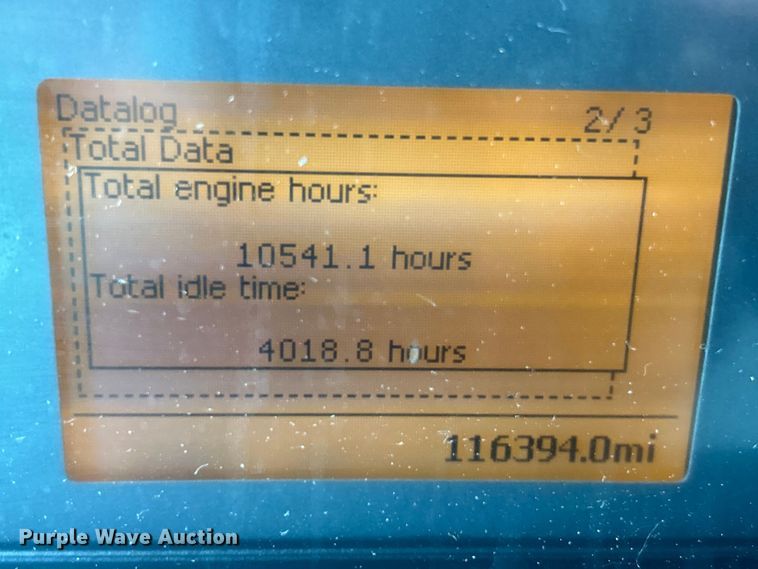 image for item EK4594 2007 Volvo VHD dump truck