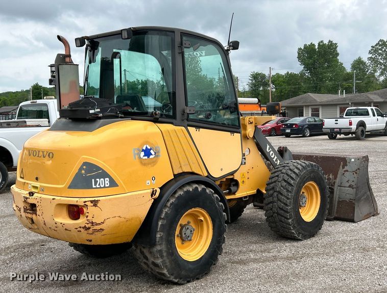 image for item EK4595 2006 Volvo  L20B-P wheel loader