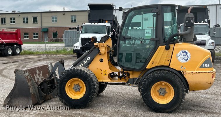 image for item EK4595 2006 Volvo  L20B-P wheel loader