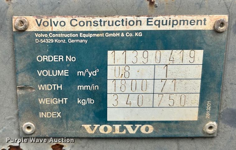 image for item EK4595 2006 Volvo  L20B-P wheel loader