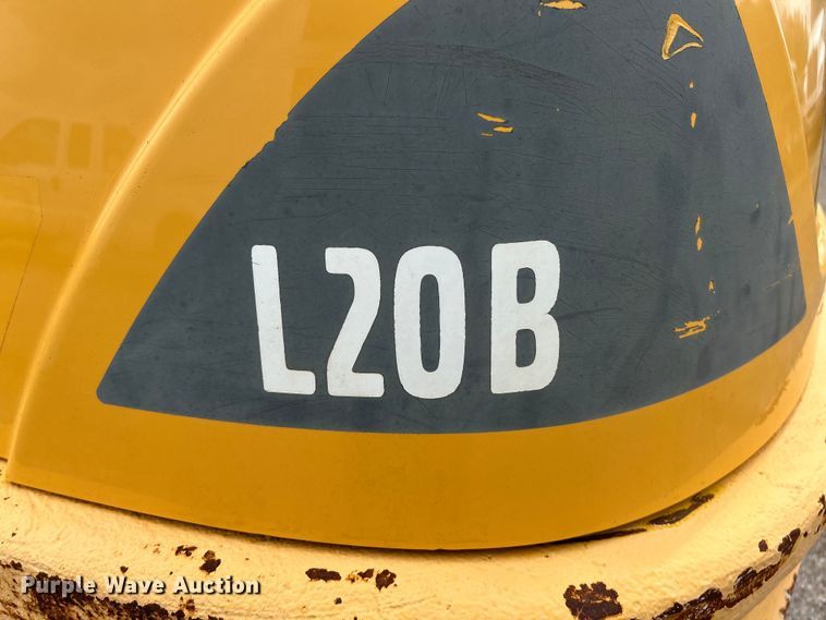 image for item EK4595 2006 Volvo  L20B-P wheel loader