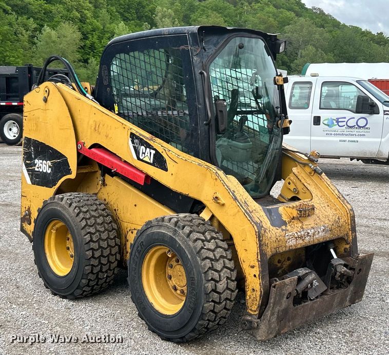 image for item EK4596 2007 Caterpillar  256C skid steer loader