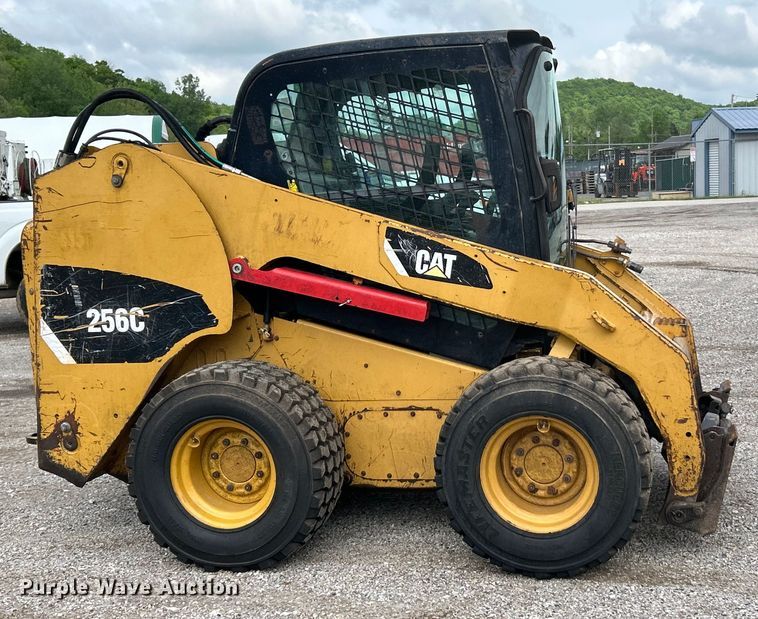 image for item EK4596 2007 Caterpillar  256C skid steer loader