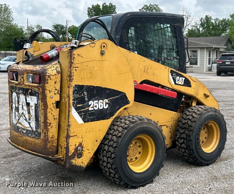 image for item EK4596 2007 Caterpillar  256C skid steer loader
