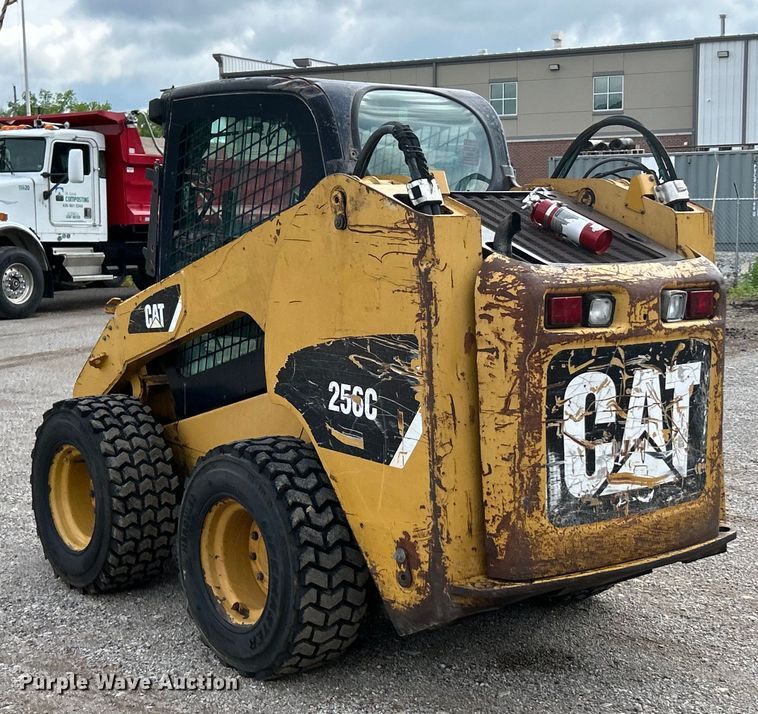image for item EK4596 2007 Caterpillar  256C skid steer loader