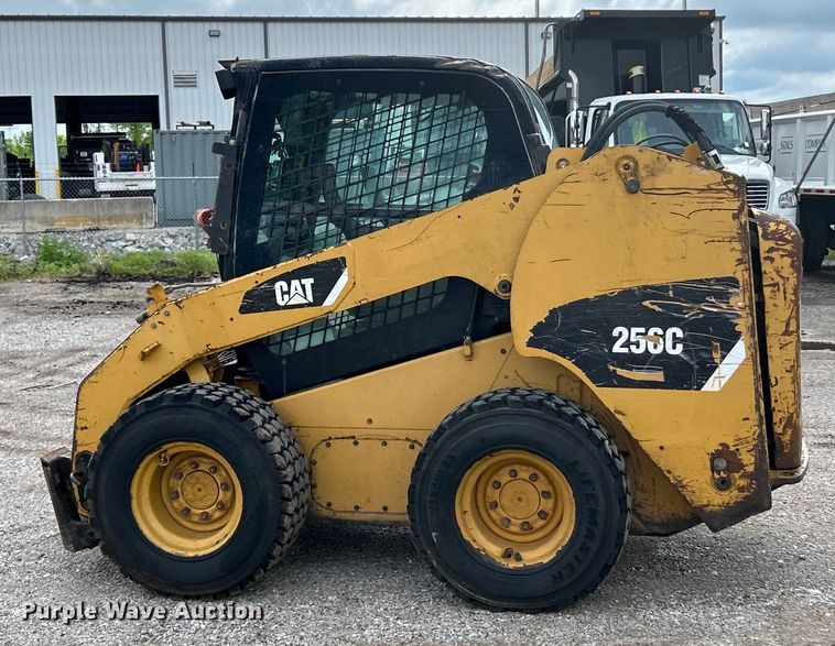image for item EK4596 2007 Caterpillar  256C skid steer loader