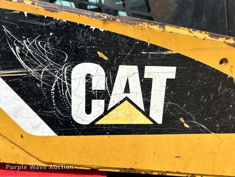 image for item EK4596 2007 Caterpillar  256C skid steer loader