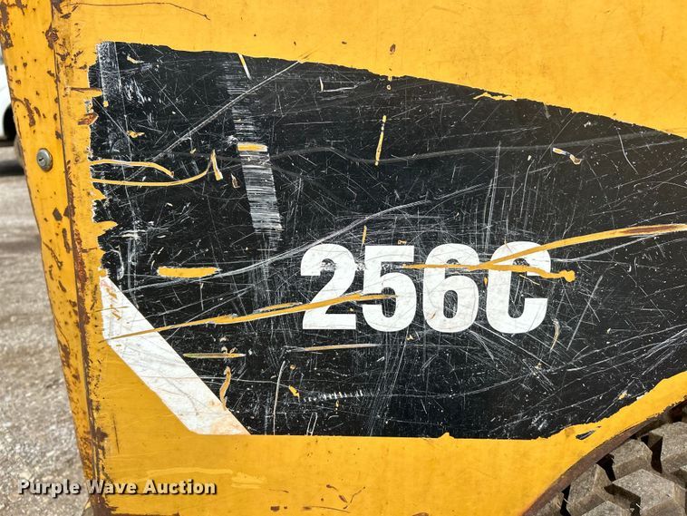image for item EK4596 2007 Caterpillar  256C skid steer loader