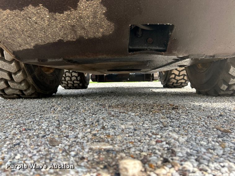 image for item EK4596 2007 Caterpillar  256C skid steer loader