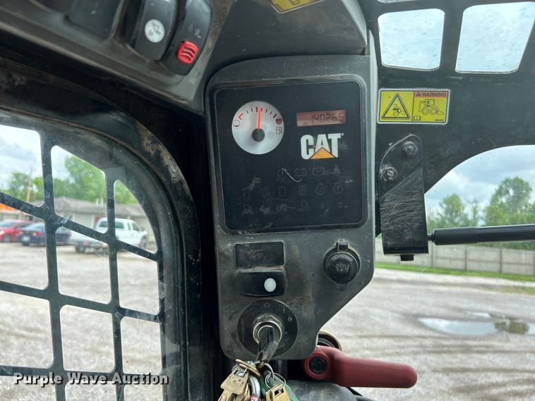 image for item EK4596 2007 Caterpillar  256C skid steer loader