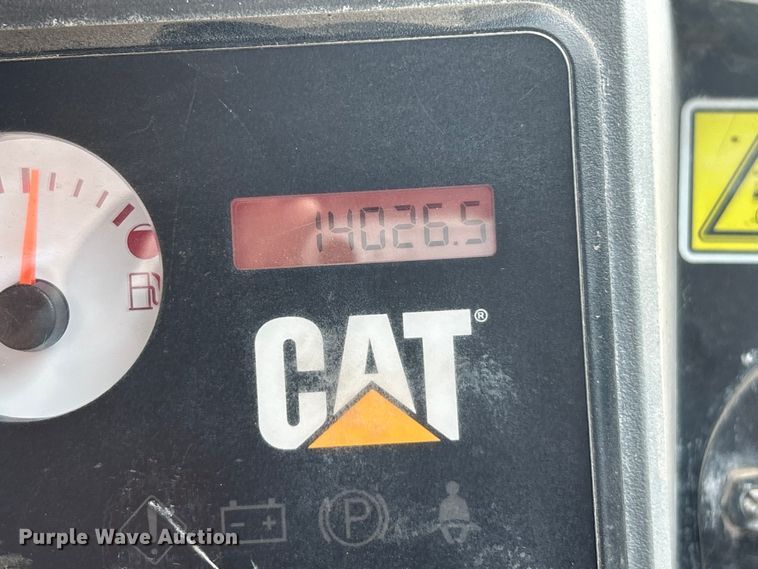 image for item EK4596 2007 Caterpillar  256C skid steer loader