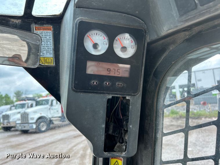 image for item EK4596 2007 Caterpillar  256C skid steer loader